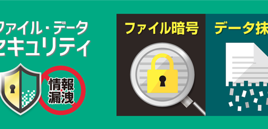 ファイル・データセキュリティ