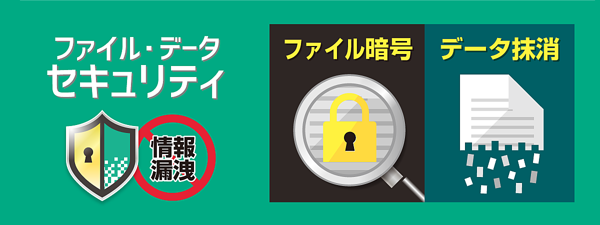 ファイル・データセキュリティ
